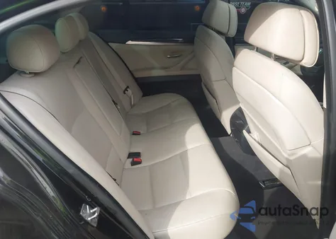 2011 BMW 535I из США, поврежденный, VIN WBAFR7C56BC603503